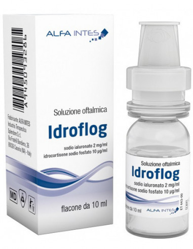 Idroflog soluzione oft 10ml