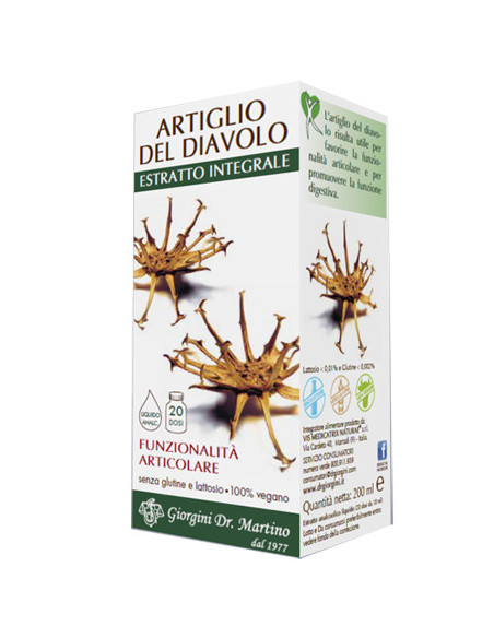 Artiglio diav estr integ 200ml