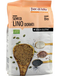 Semi lino dorati bio 400g