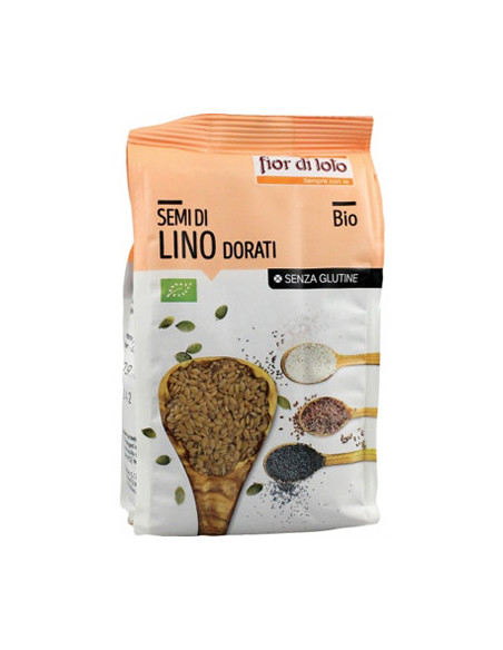 Semi lino dorati bio 400g