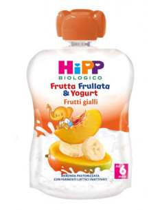 Hipp bio frut fru fru gi/yo90g