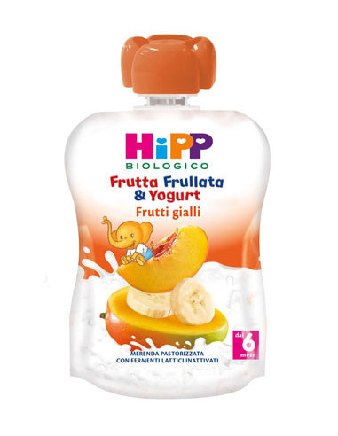 Hipp bio frut fru fru gi/yo90g