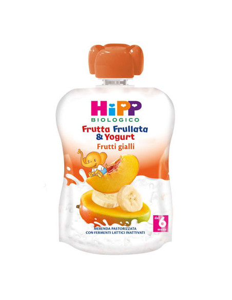 Hipp bio frut fru fru gi/yo90g