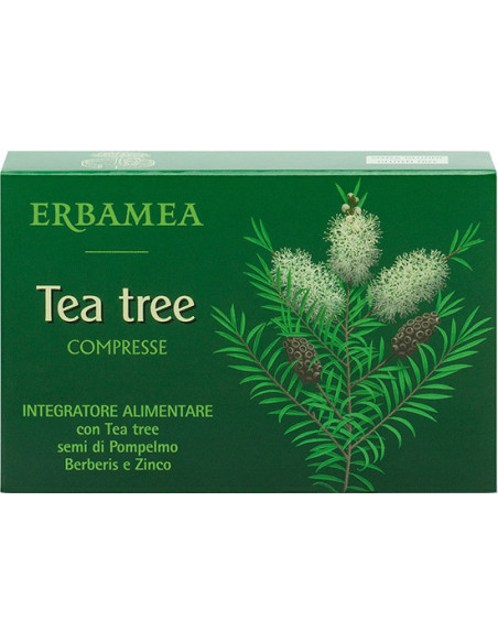 Tea tree 30 compresse