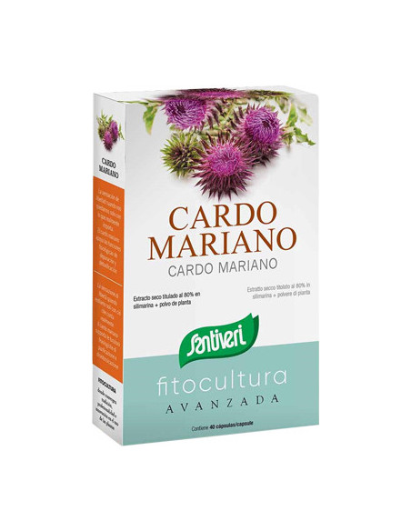 Cardo mariano 40 capsule