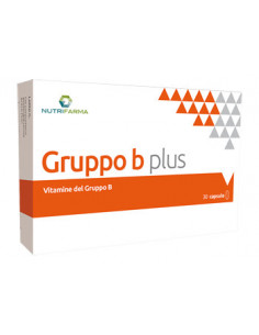 Gruppo b plus 30 compresse