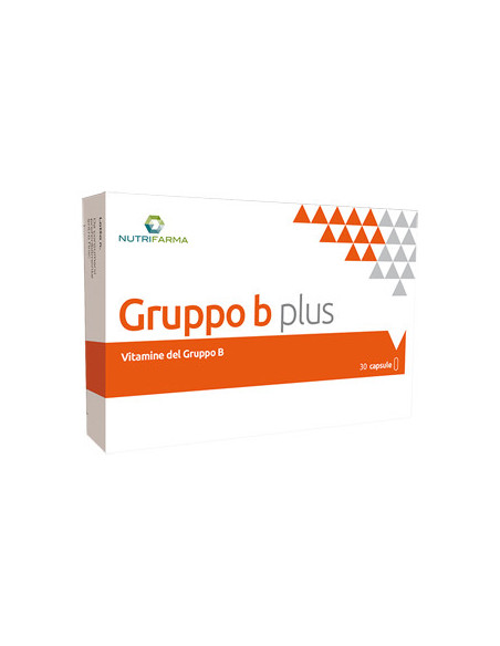 Gruppo b plus 30 compresse