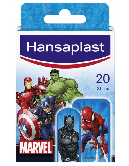 Hansaplast cer kids marvel 20p