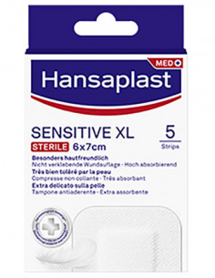 Hansaplast cer sensitiv xxl10p