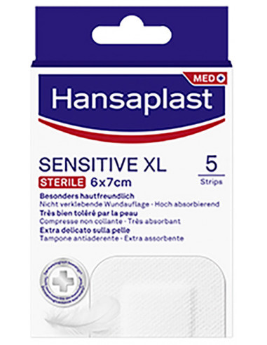 Hansaplast cer sensitiv xxl10p