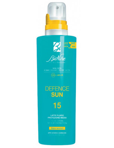 Defence sun latte 15 200ml