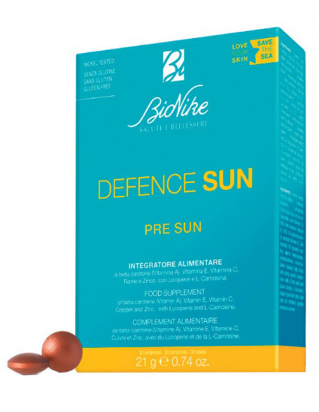 Defence sun pre sun 30 compresse