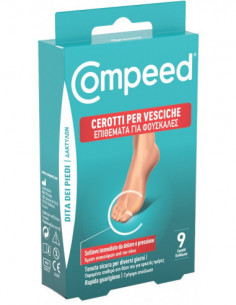 Compeed cer vesciche dita pied