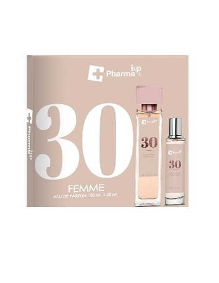 Iap Pharma 30 profumo donna fragranza floreale confezione regalo 150ml + 30ml