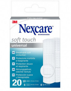 Nexcare cer soft touch ass20pz