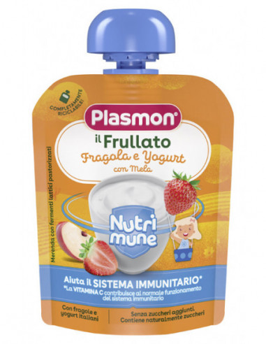 Plasmon nutri-mune fra/yogurt