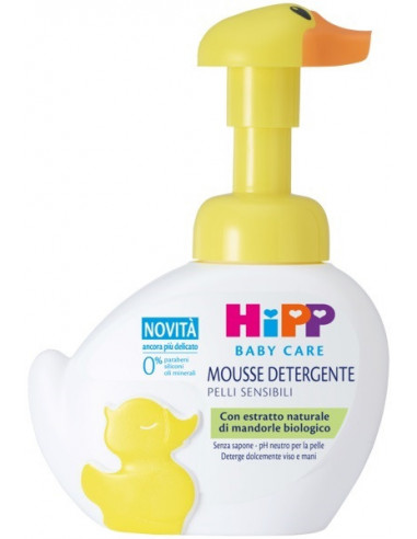 Hipp baby care mousse det pap