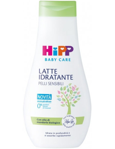 Hipp baby care latte idratante