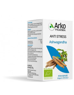 Arko capsule ashwagandha bio 60 capsule