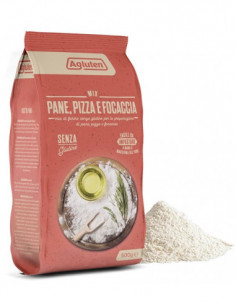 Agluten mix pane/pizza/foc500g