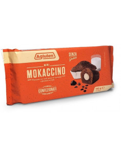 Agluten mini mokaccino 4x45g