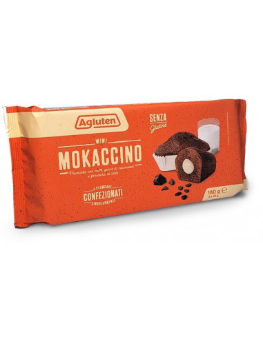 Agluten mini mokaccino 4x45g