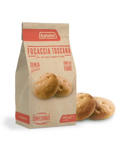 Agluten focaccia toscana 100g