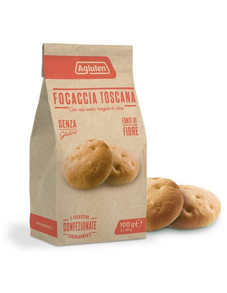 Agluten focaccia toscana 100g