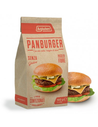 Agluten panburger 160g