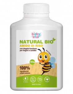 Babystar amido riso nat bio