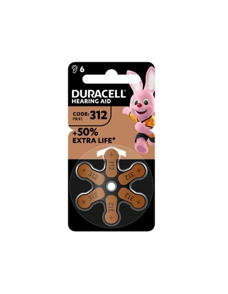 Duracell easy tab 312 marrone