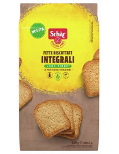 Schar fette biscottate integr