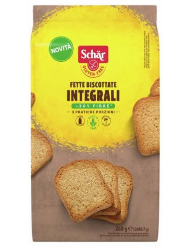 Schar fette biscottate integr