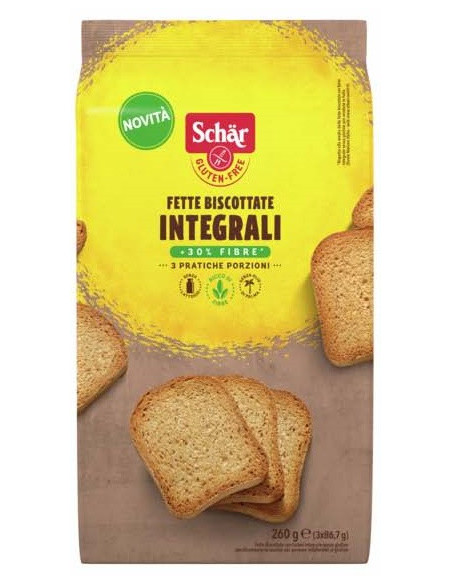 Schar fette biscottate integr