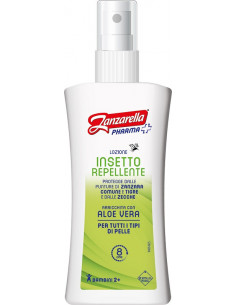 Zanzarella insetto repell aloe