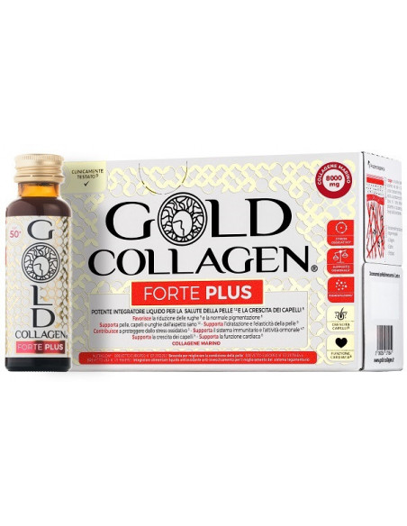 Gold collagen forte plus 10fl