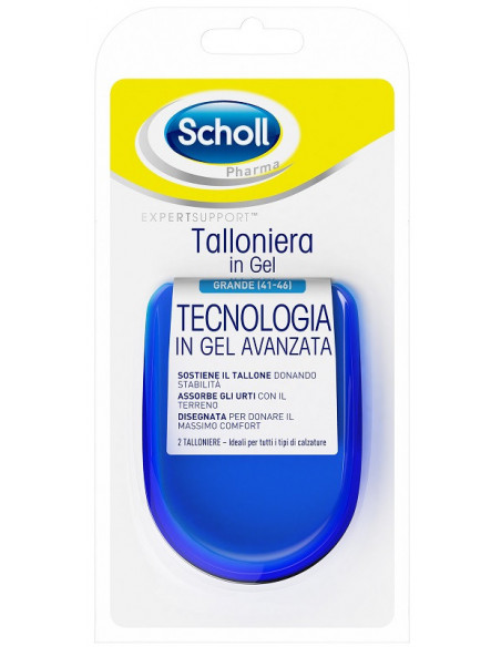 Scholl talloniera gel large