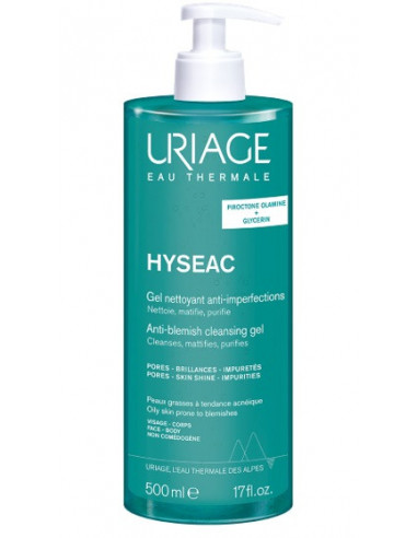 Hyseac gel nettoyant 500ml