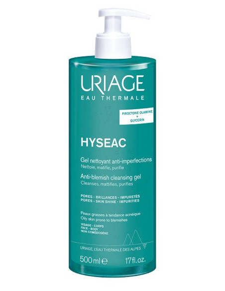 Hyseac gel nettoyant 500ml