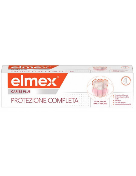 Elmex dentifricio caries plus