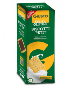 Giusto s/g biscotti petit 175g