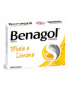 Benagol 24past miele limone