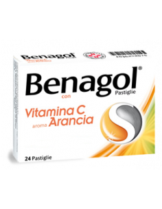 Benagol vit.c 24past arancia