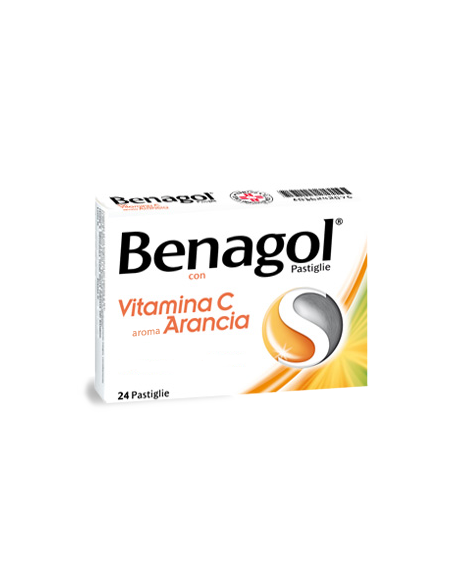 Benagol vit.c 24past arancia