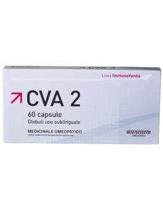 Cva2 60 capsule immunovanda