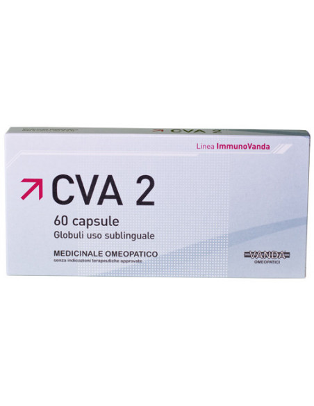 Cva2 60 capsule immunovanda