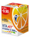 Vita Act Vitamina C 1000 mg per il sistema immunitario 30 compresse masticabili