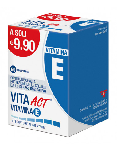 Vita Act Vitamina E antiossidante 60 compresse