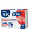 Colesterol Act 70+ per il mantenimento del colesterolo e della pressione arteriosa 30 compresse