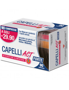 Capelli Act Forte per il mantenimento di capelli normali 90 compresse